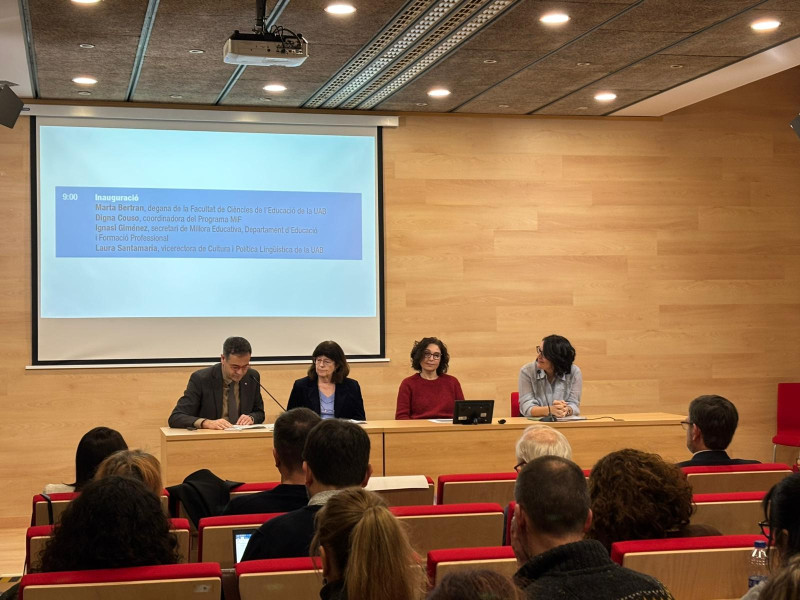 2a Jornada de formació inicial docent i Multilingüisme. Dels pioners a l'actualitat: els reptes actuals de la immersió lingüística